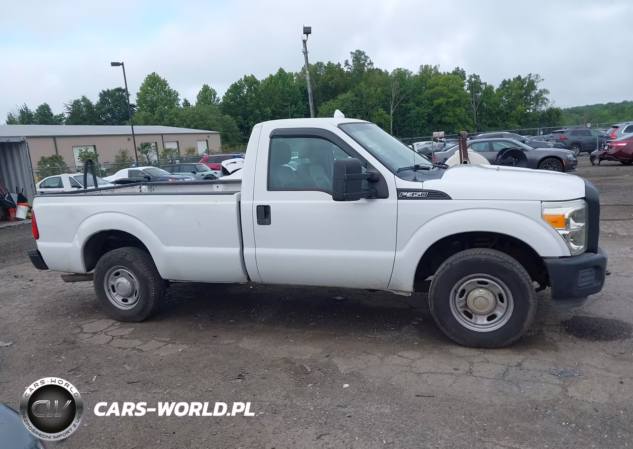 2011 Ford Super Duty F-350 Srw Xl-Xlt VIN:1FTBF3A67BEC82574 - 14