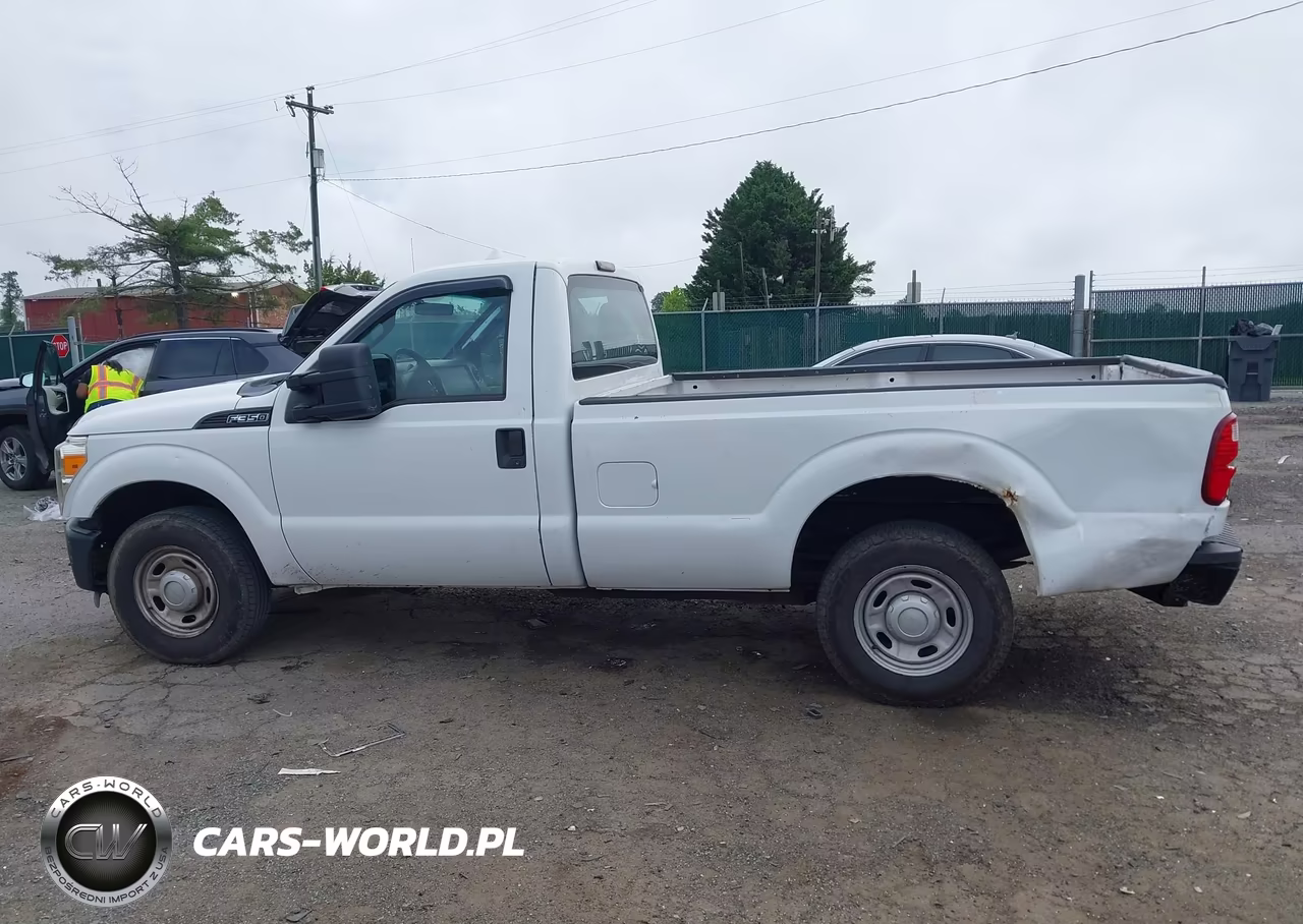 2011 Ford Super Duty F-350 Srw Xl-Xlt VIN:1FTBF3A67BEC82574 - 15