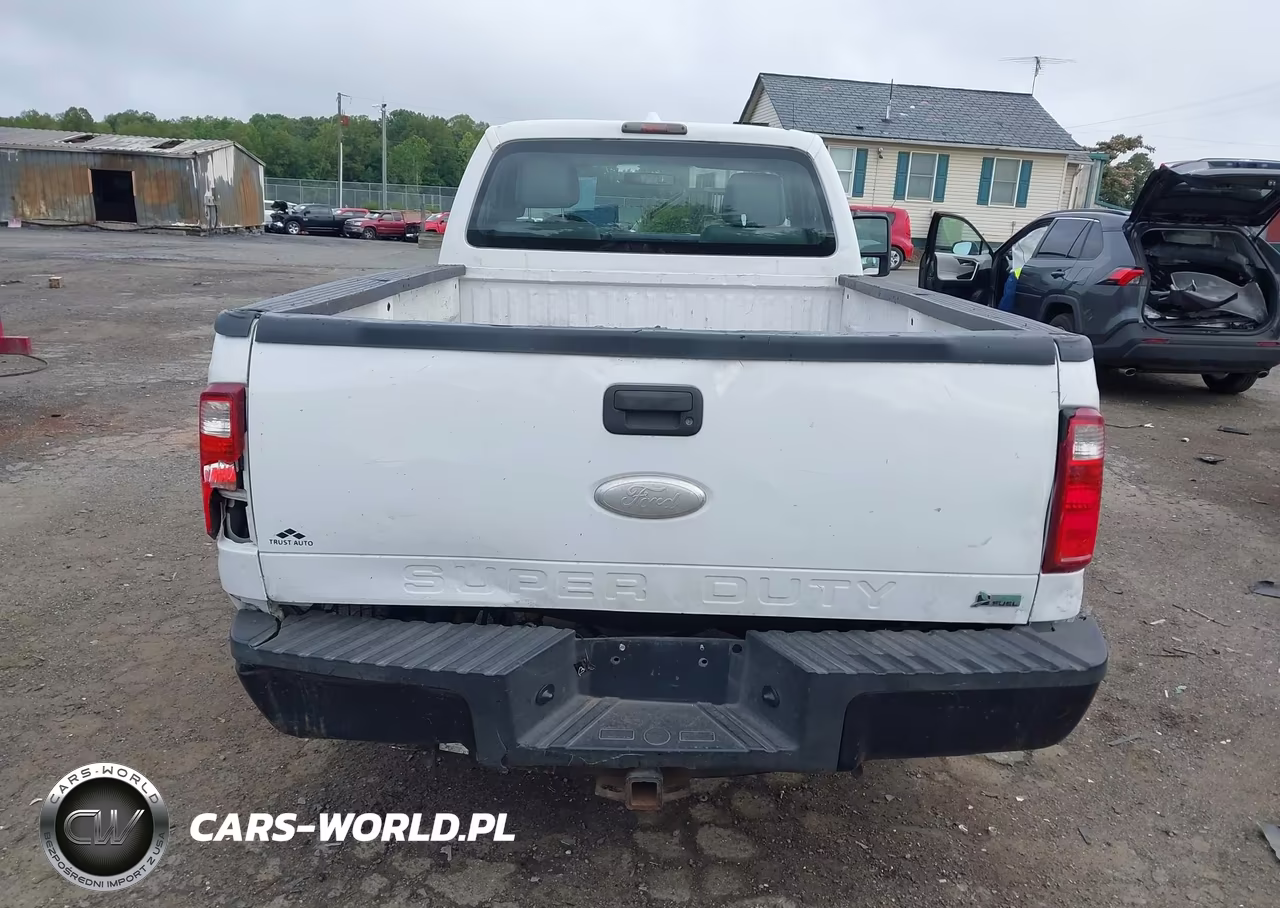 2011 Ford Super Duty F-350 Srw Xl-Xlt VIN:1FTBF3A67BEC82574 - 17