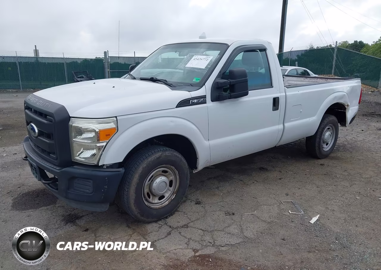 2011 Ford Super Duty F-350 Srw Xl-Xlt VIN:1FTBF3A67BEC82574 - 2