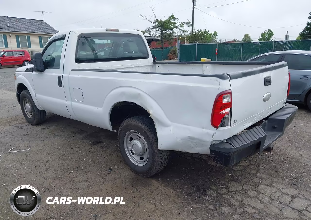 2011 Ford Super Duty F-350 Srw Xl-Xlt VIN:1FTBF3A67BEC82574 - 3