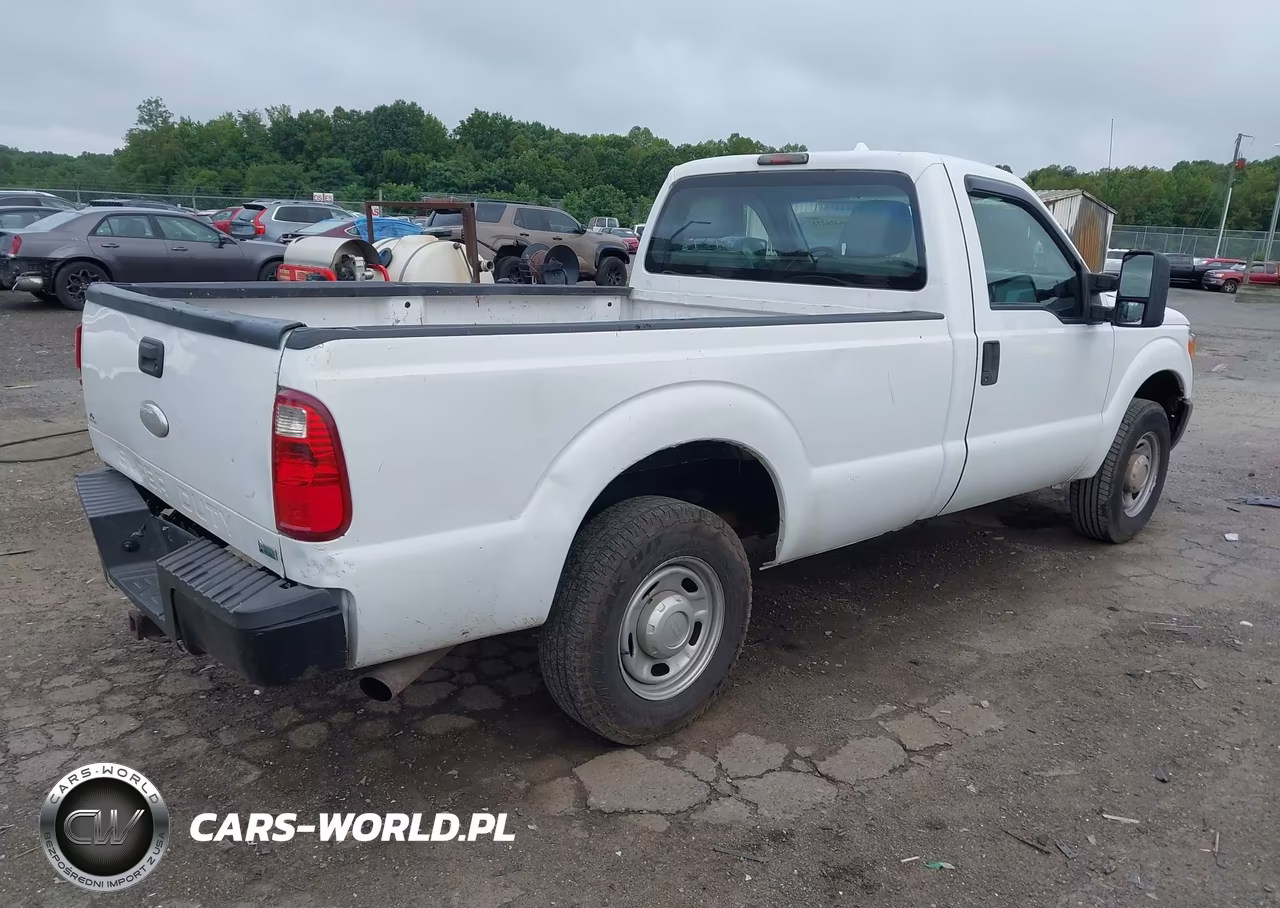 2011 Ford Super Duty F-350 Srw Xl-Xlt VIN:1FTBF3A67BEC82574 - 4