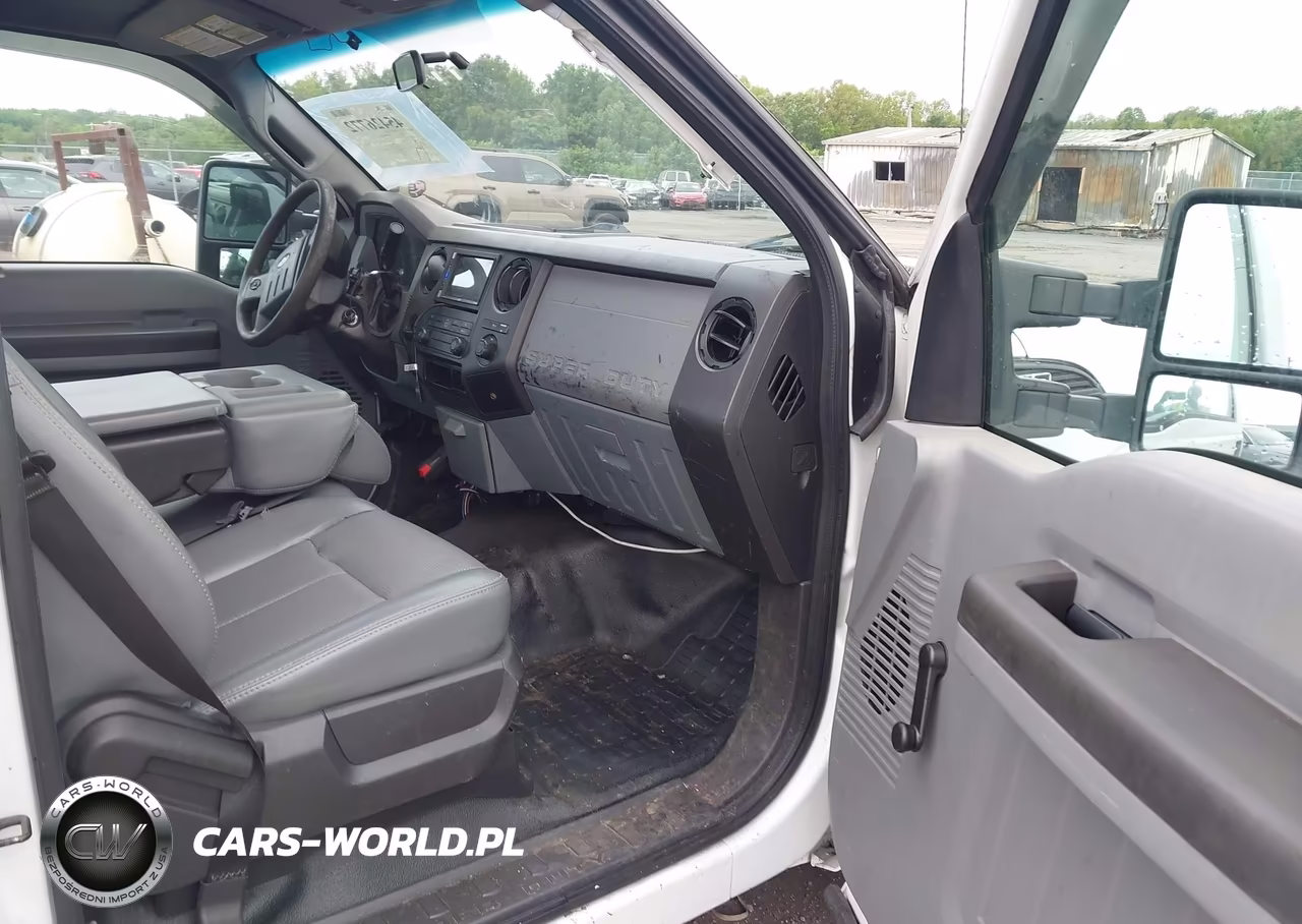 2011 Ford Super Duty F-350 Srw Xl-Xlt VIN:1FTBF3A67BEC82574 - 5
