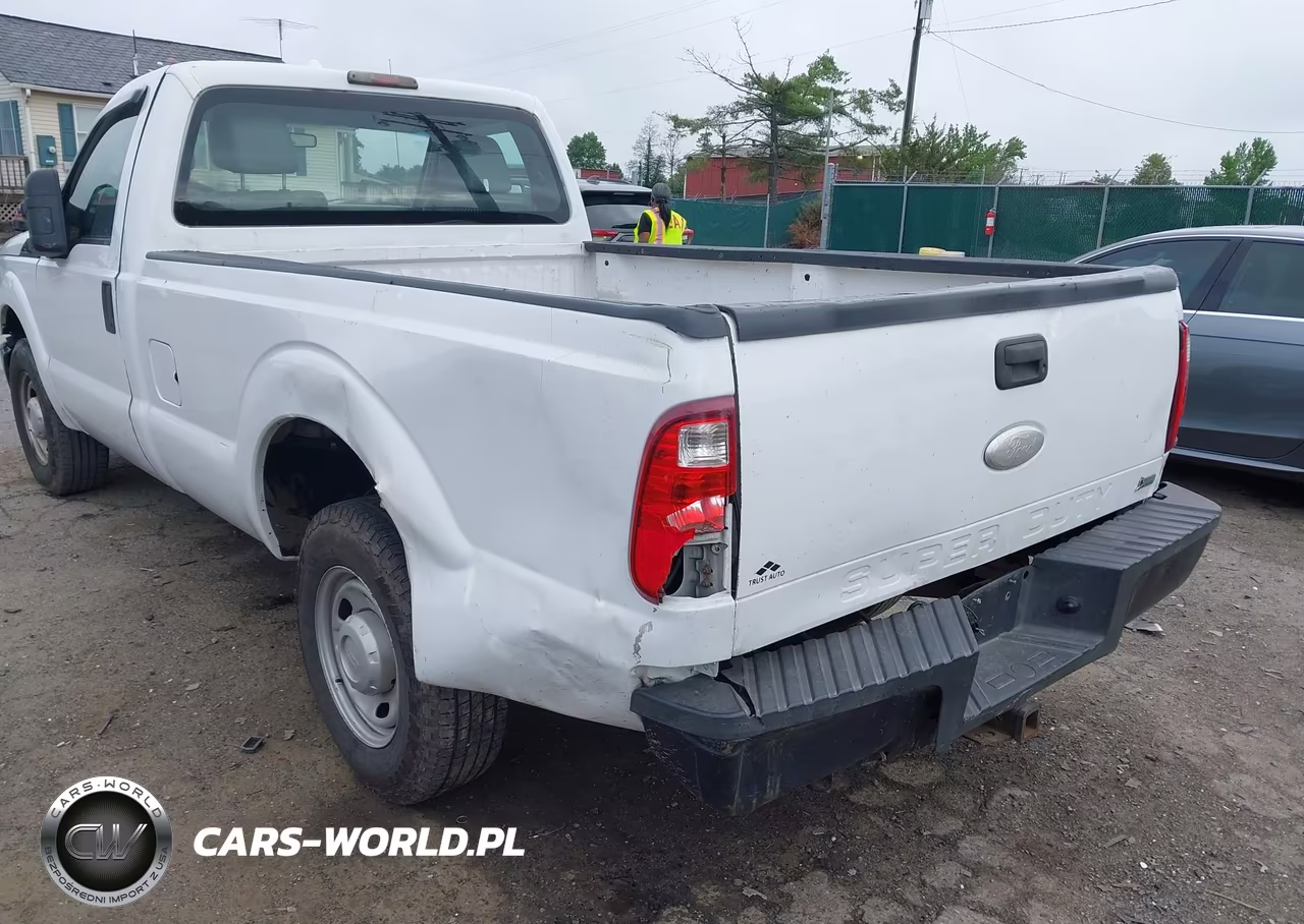 2011 Ford Super Duty F-350 Srw Xl-Xlt VIN:1FTBF3A67BEC82574 - 6