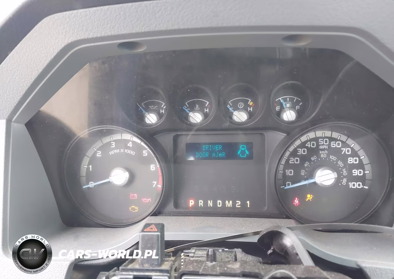 2011 Ford Super Duty F-350 Srw Xl-Xlt VIN:1FTBF3A67BEC82574 - 7