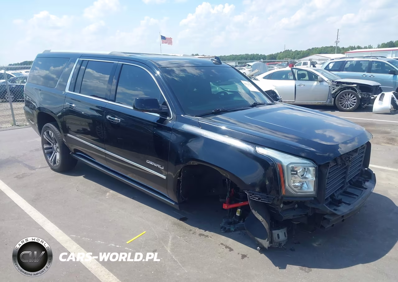 2019 GMC Yukon Xl Denali