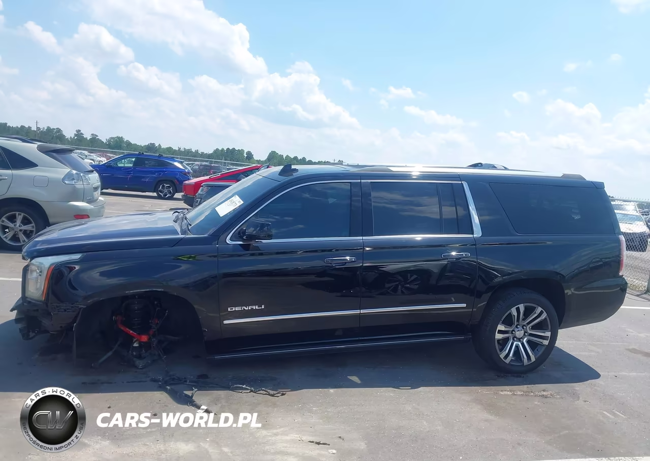 2019 GMC Yukon Xl Denali VIN:1GKS1HKJ6KR215976 - 14