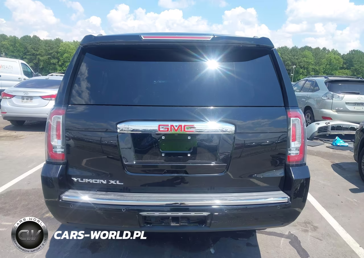 2019 GMC Yukon Xl Denali VIN:1GKS1HKJ6KR215976 - 16
