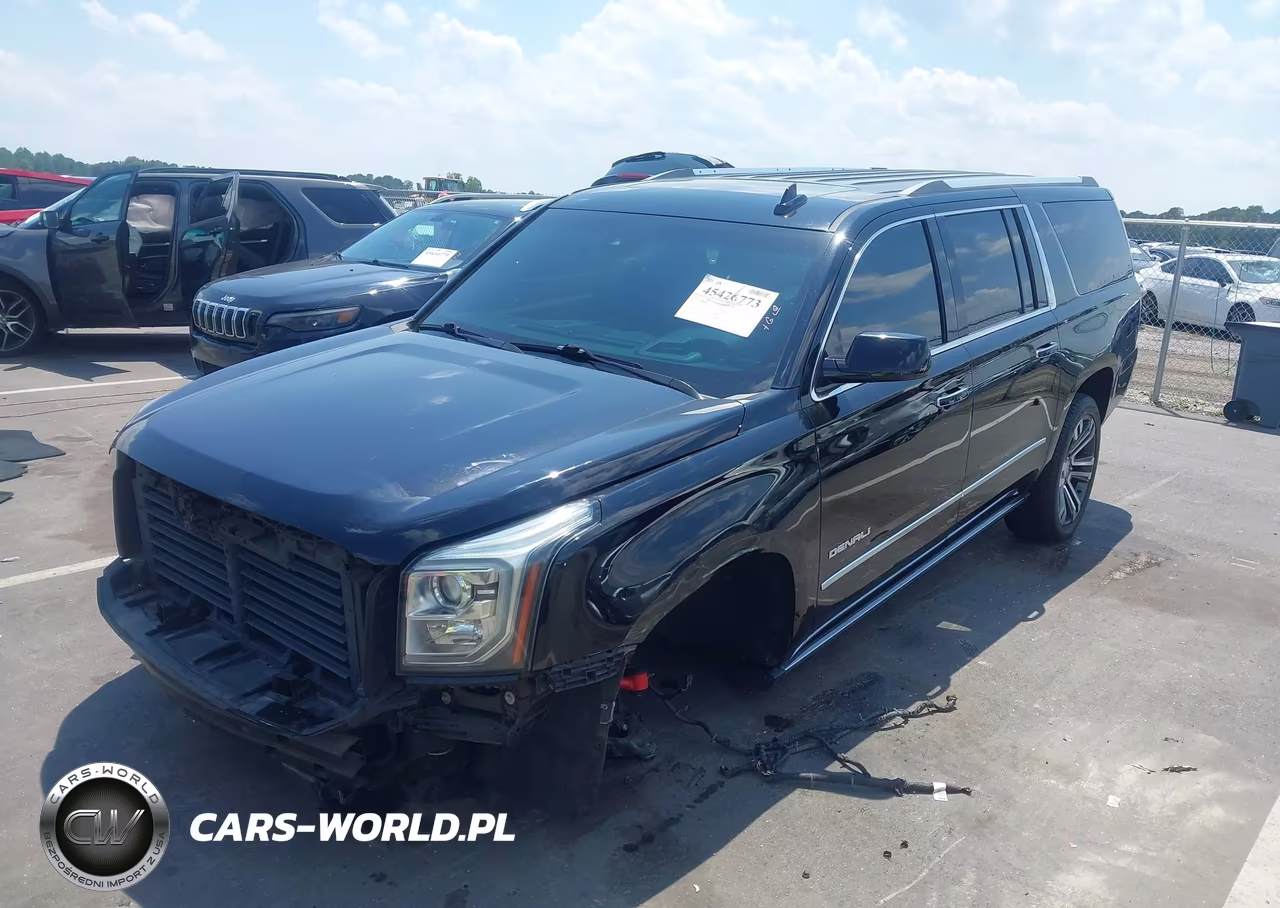 2019 GMC Yukon Xl Denali VIN:1GKS1HKJ6KR215976 - 2