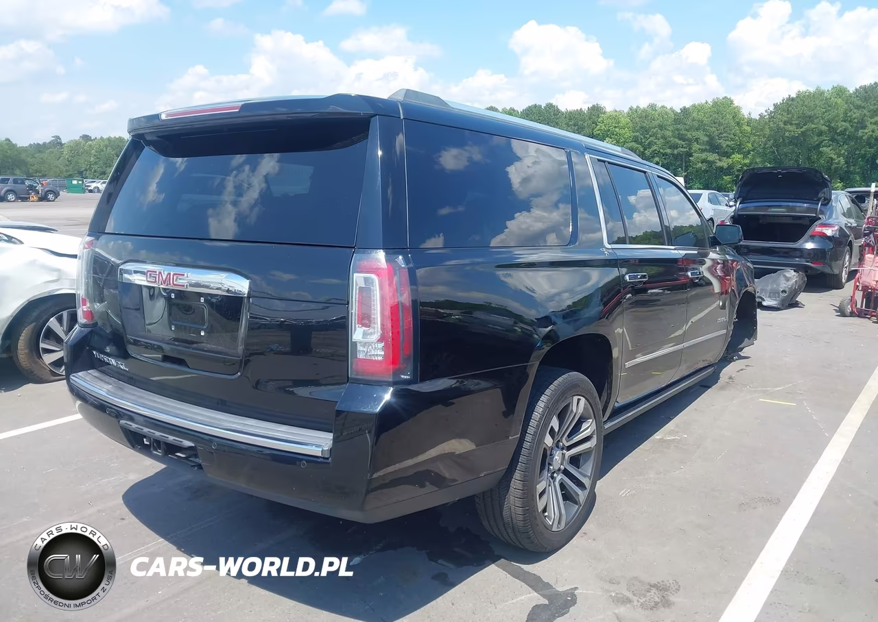 2019 GMC Yukon Xl Denali VIN:1GKS1HKJ6KR215976 - 4