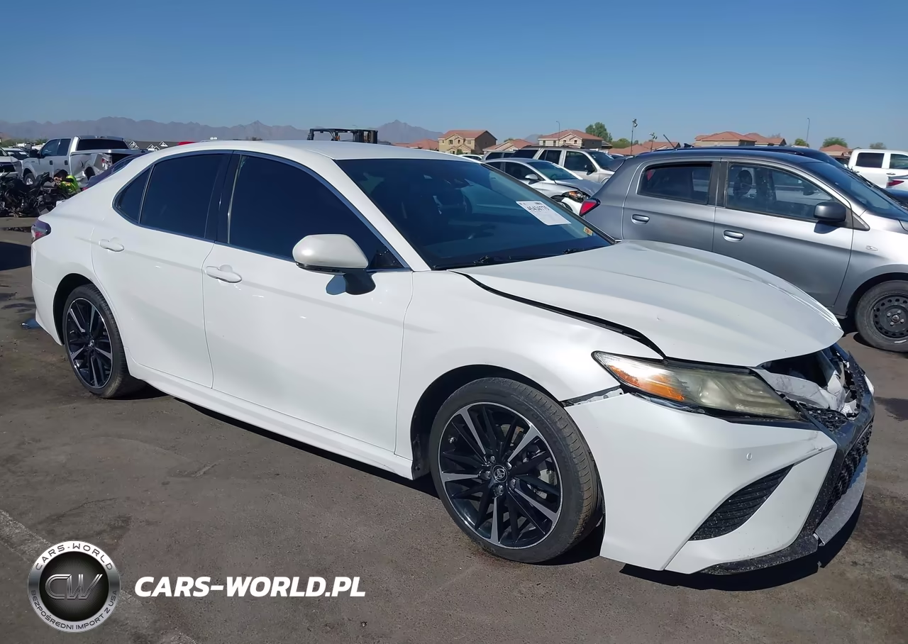 2018 Toyota Camry Xse – zdjęcie 1 z 15