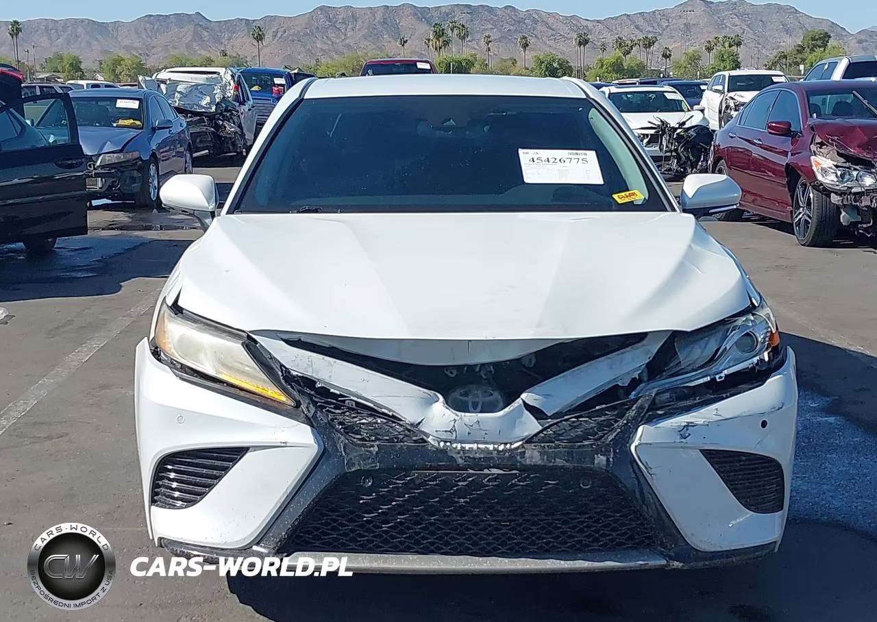 2018 Toyota Camry Xse VIN:4T1B61HK5JU096670 - 11