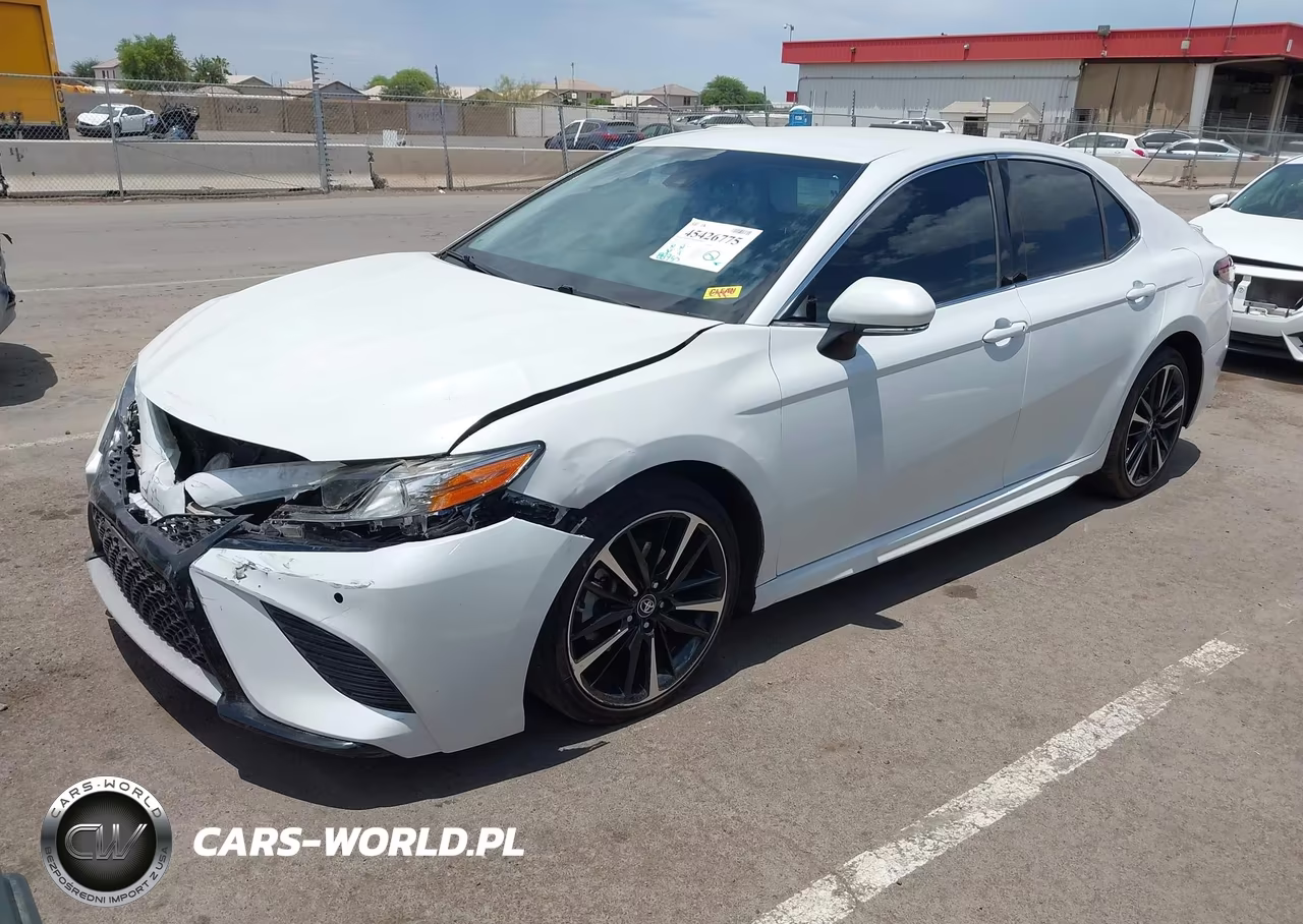 2018 Toyota Camry Xse VIN:4T1B61HK5JU096670 - 2
