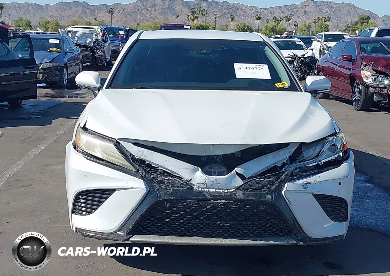 2018 Toyota Camry Xse VIN:4T1B61HK5JU096670 - 6