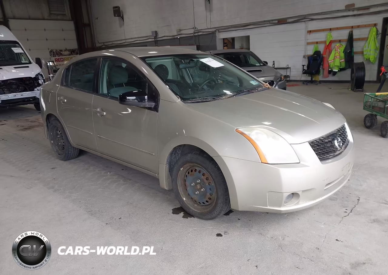 2009 Nissan Sentra 2.0S