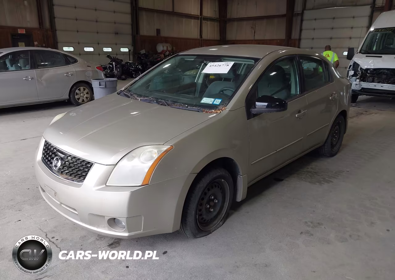 2009 Nissan Sentra 2.0S VIN:3N1AB61E69L654256 - 2