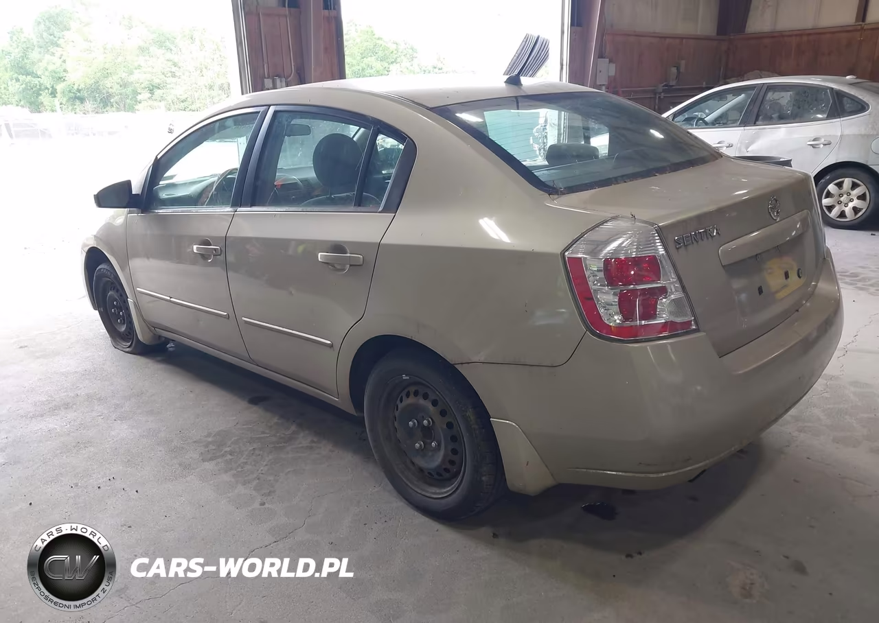 2009 Nissan Sentra 2.0S VIN:3N1AB61E69L654256 - 3