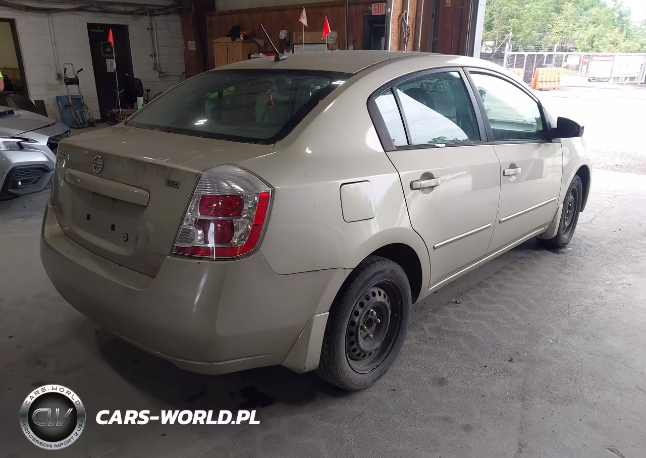 2009 Nissan Sentra 2.0S VIN:3N1AB61E69L654256 - 4