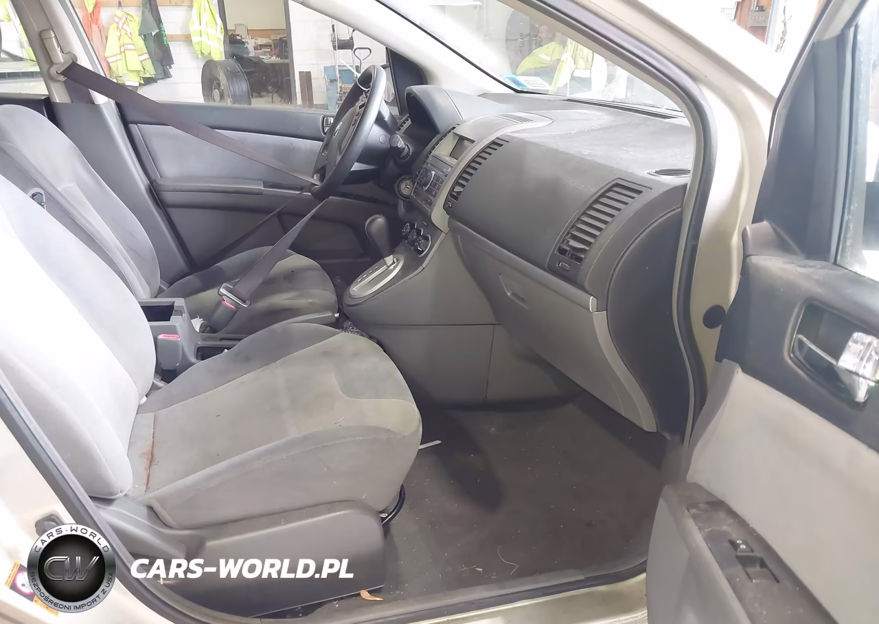 2009 Nissan Sentra 2.0S VIN:3N1AB61E69L654256 - 5