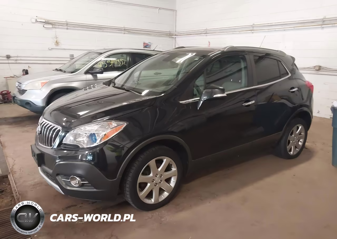 2015 Buick Encore Leather VIN:KL4CJGSB0FB250394 - 2