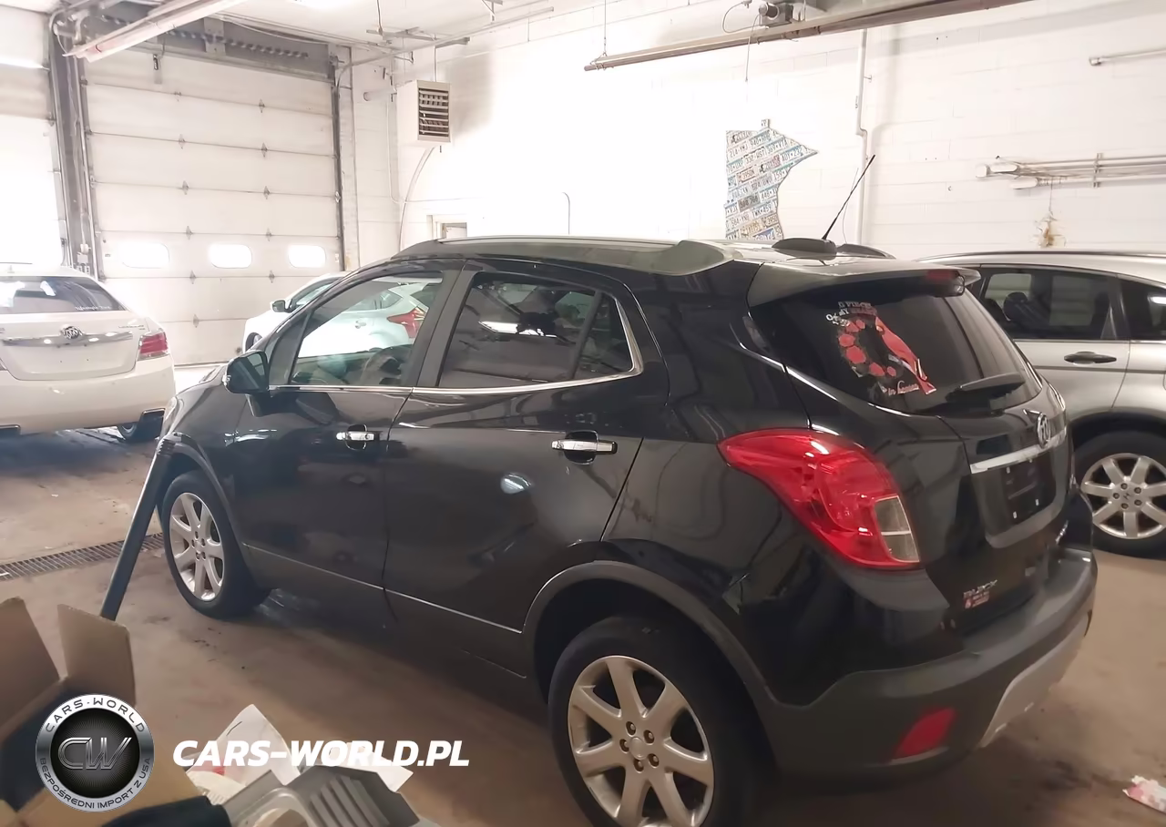 2015 Buick Encore Leather VIN:KL4CJGSB0FB250394 - 3