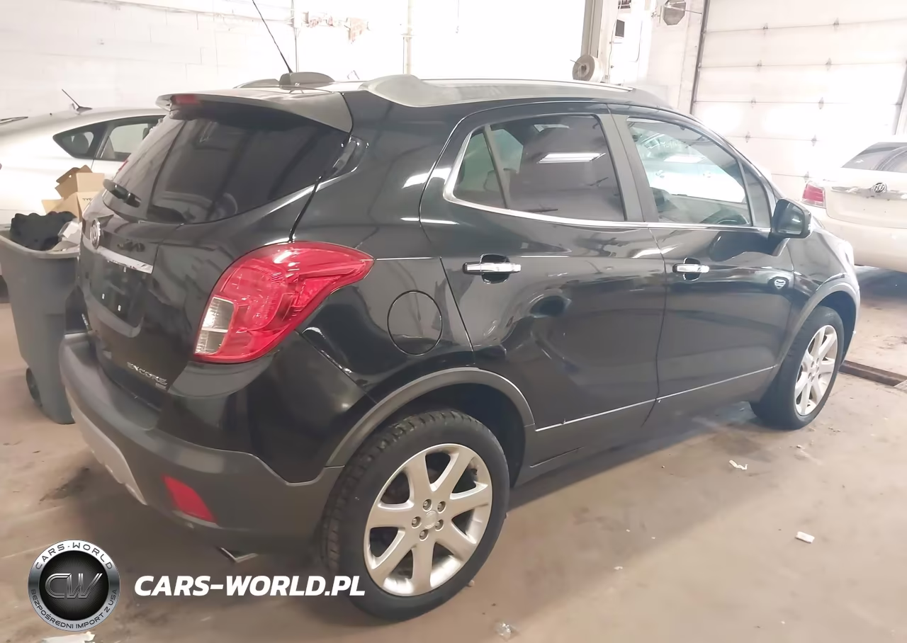 2015 Buick Encore Leather VIN:KL4CJGSB0FB250394 - 4