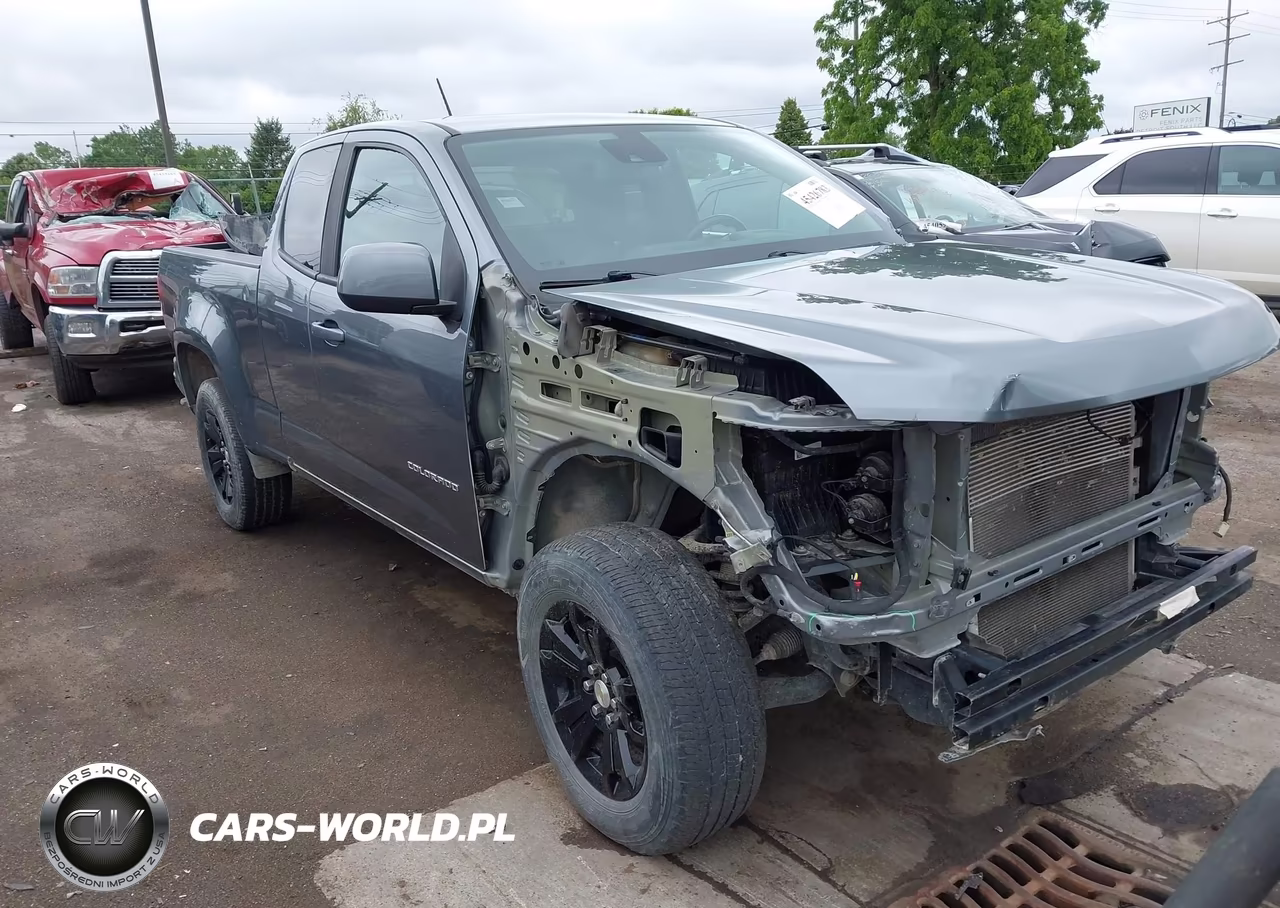 2022 Chevrolet Colorado 2Wd Long Box Lt – zdjęcie 1 z 17
