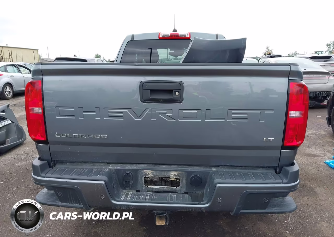 2022 Chevrolet Colorado 2Wd Long Box Lt VIN:1GCHSCEA6N1157730 - 17