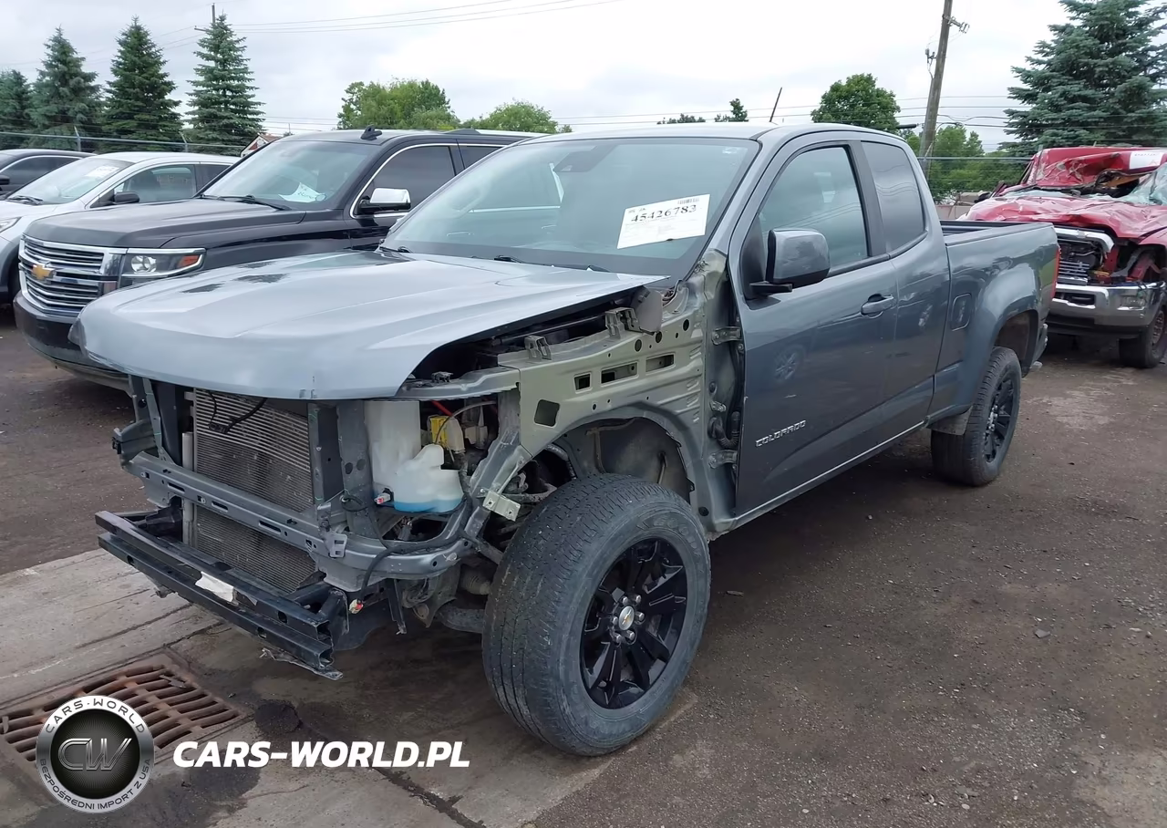 2022 Chevrolet Colorado 2Wd Long Box Lt VIN:1GCHSCEA6N1157730 - 2