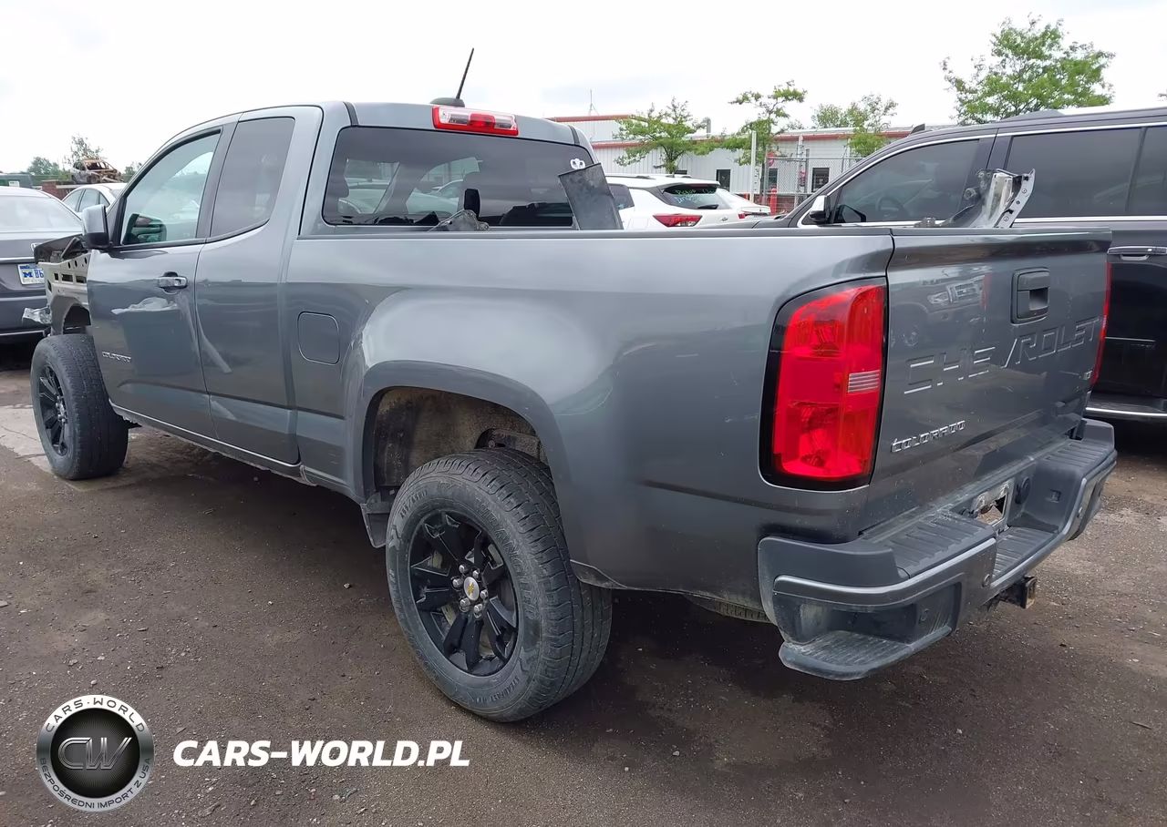 2022 Chevrolet Colorado 2Wd Long Box Lt VIN:1GCHSCEA6N1157730 - 3