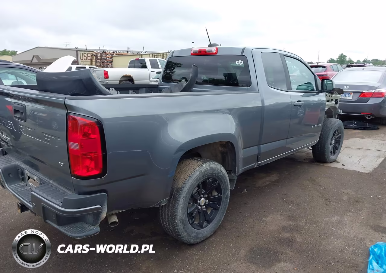 2022 Chevrolet Colorado 2Wd Long Box Lt VIN:1GCHSCEA6N1157730 - 4