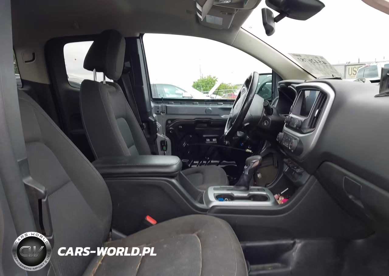 2022 Chevrolet Colorado 2Wd Long Box Lt VIN:1GCHSCEA6N1157730 - 5