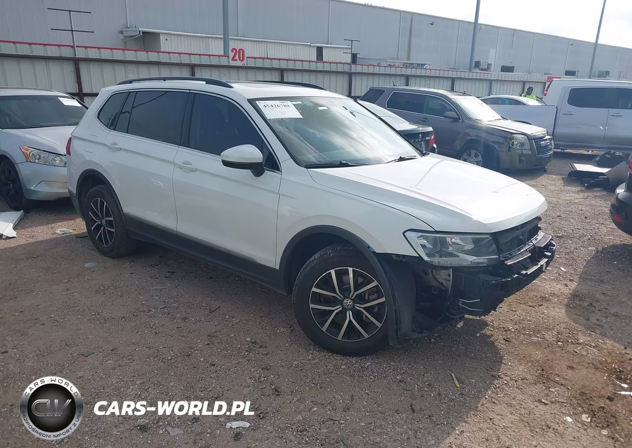 2021 Volkswagen Tiguan 2.0T Se-2.0T Se R-Line Black-2.0T Sel