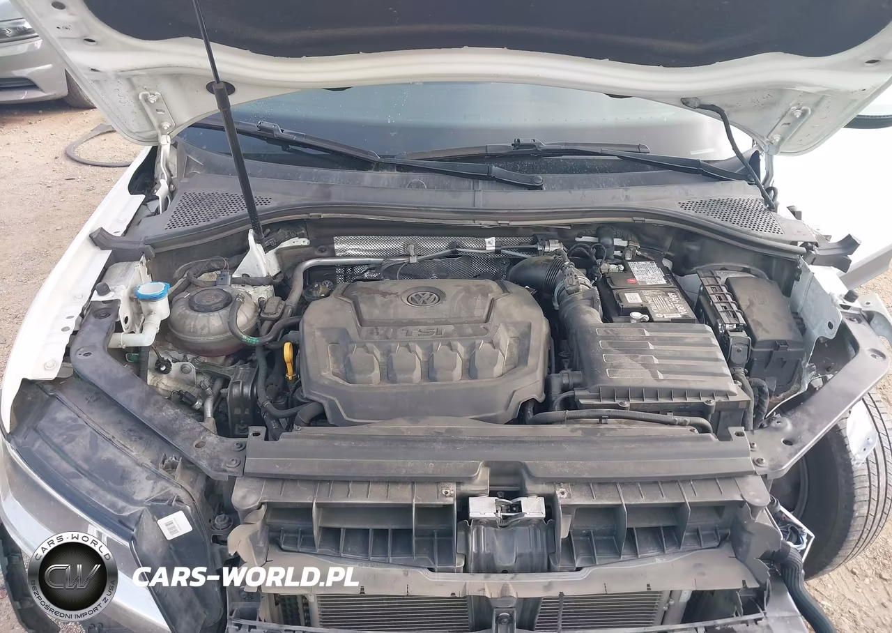2021 Volkswagen Tiguan 2.0T Se-2.0T Se R-Line Black-2.0T Sel VIN:3VV3B7AX8MM070880 - 10