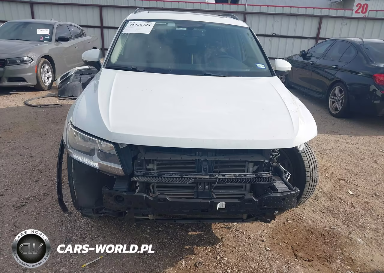 2021 Volkswagen Tiguan 2.0T Se-2.0T Se R-Line Black-2.0T Sel VIN:3VV3B7AX8MM070880 - 13