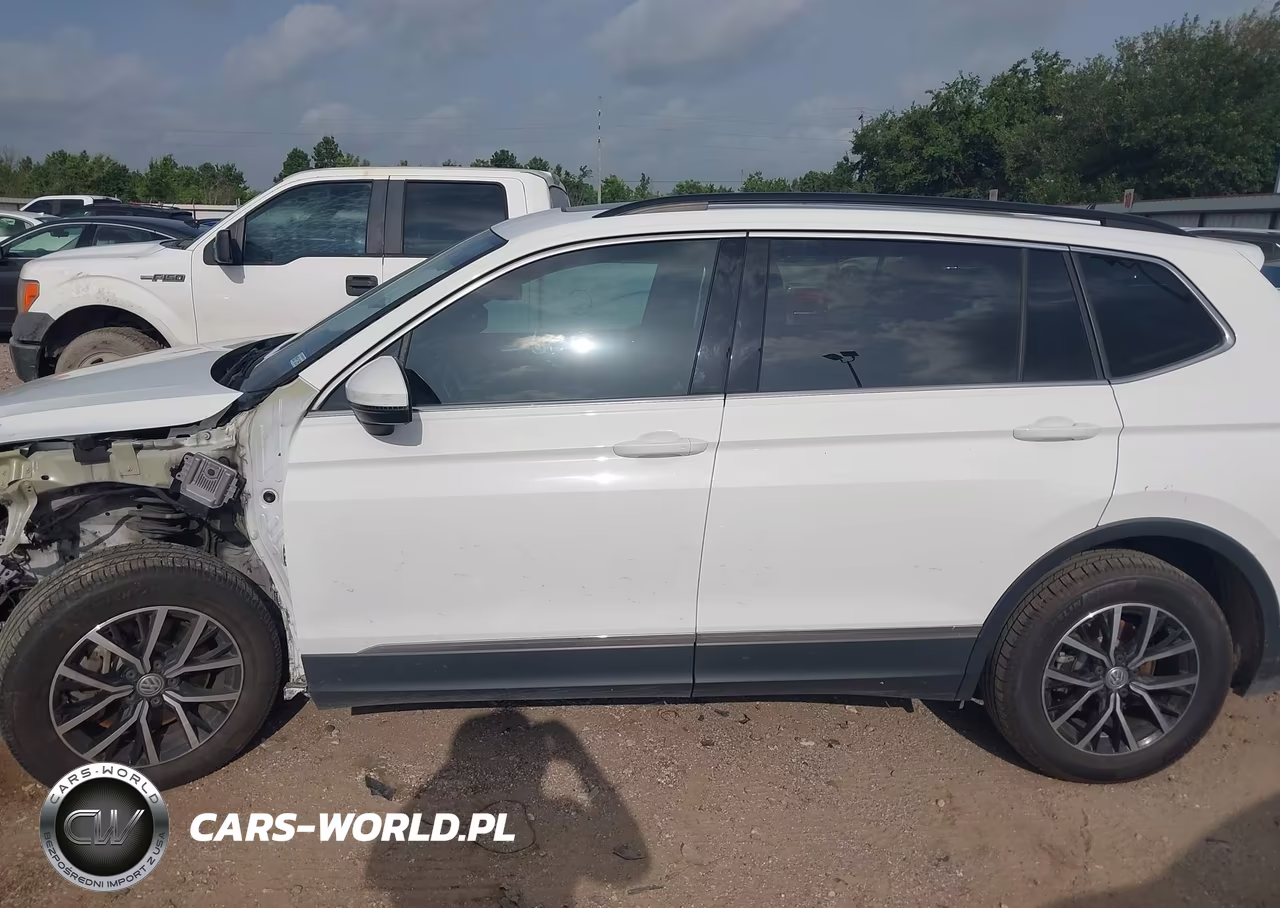 2021 Volkswagen Tiguan 2.0T Se-2.0T Se R-Line Black-2.0T Sel VIN:3VV3B7AX8MM070880 - 15