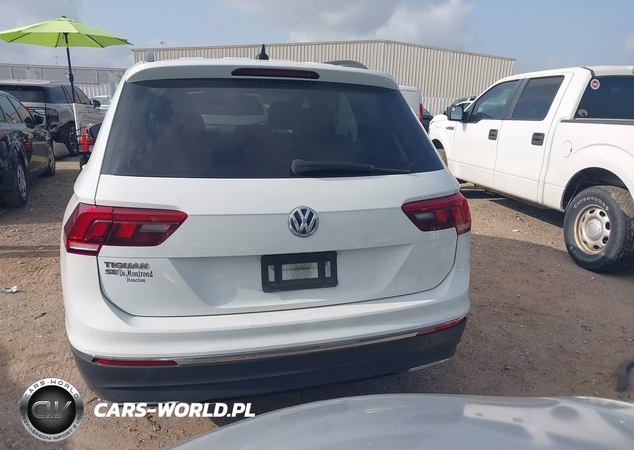 2021 Volkswagen Tiguan 2.0T Se-2.0T Se R-Line Black-2.0T Sel VIN:3VV3B7AX8MM070880 - 17