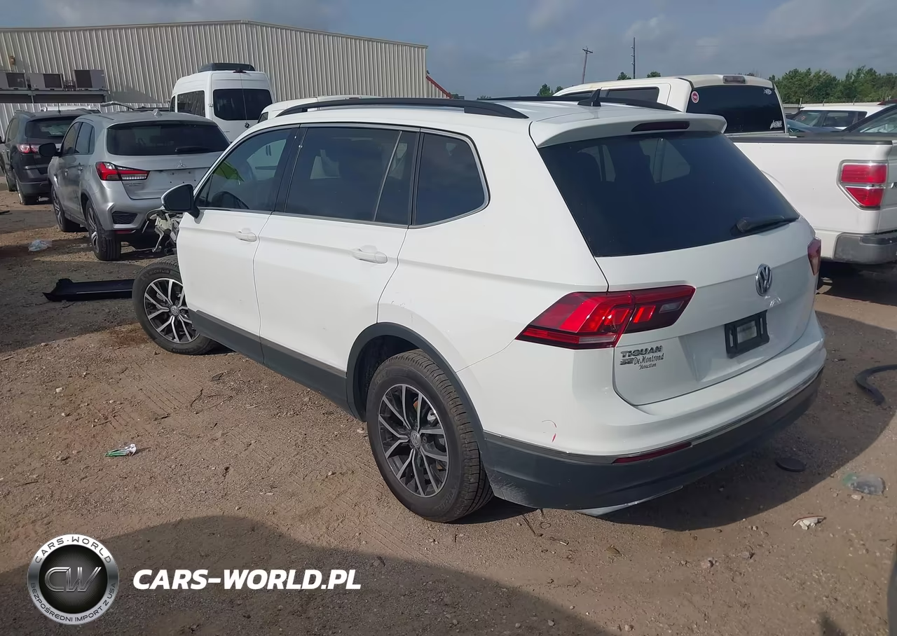 2021 Volkswagen Tiguan 2.0T Se-2.0T Se R-Line Black-2.0T Sel VIN:3VV3B7AX8MM070880 - 3