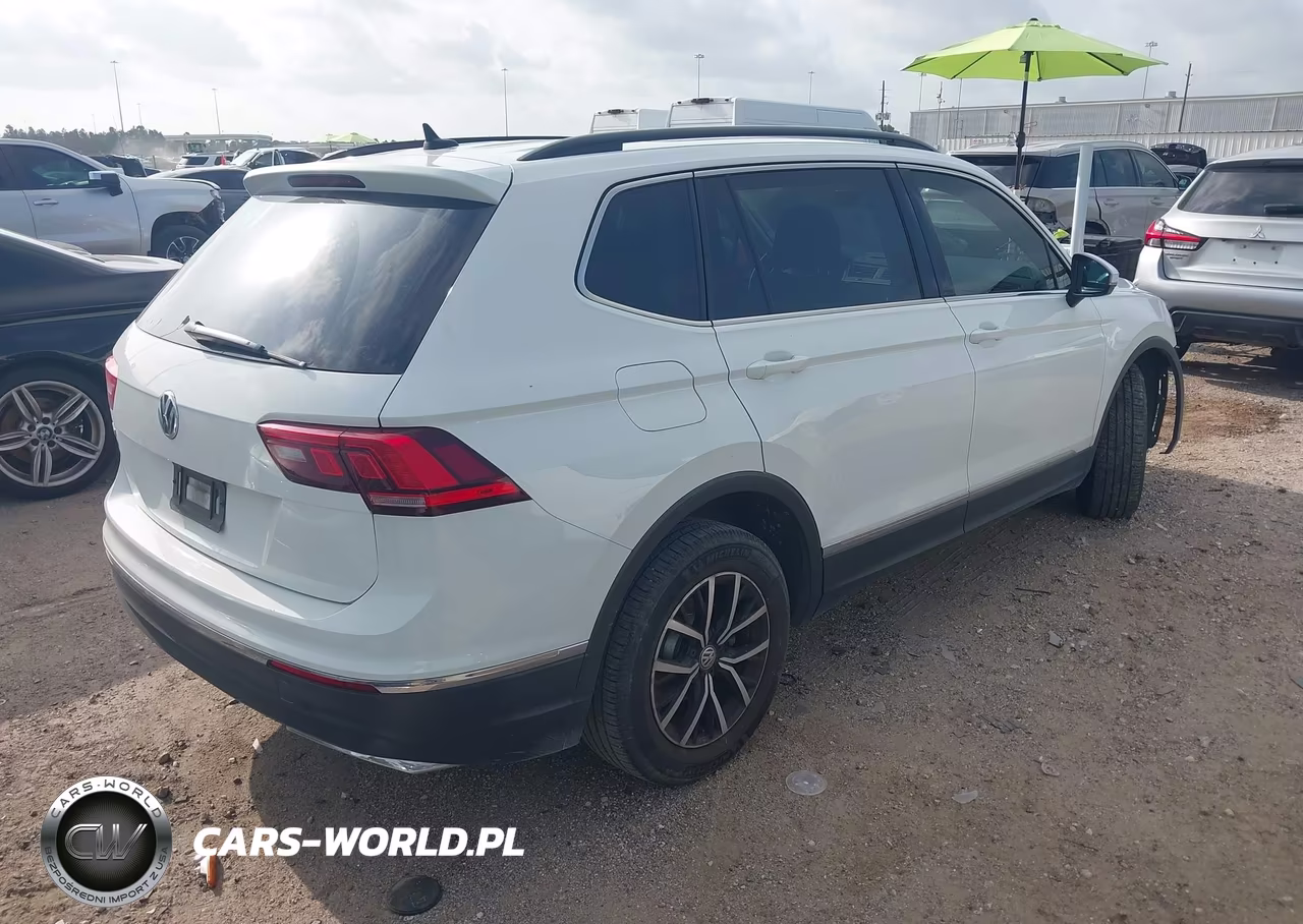 2021 Volkswagen Tiguan 2.0T Se-2.0T Se R-Line Black-2.0T Sel VIN:3VV3B7AX8MM070880 - 4