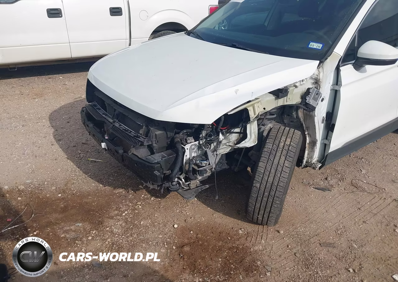 2021 Volkswagen Tiguan 2.0T Se-2.0T Se R-Line Black-2.0T Sel VIN:3VV3B7AX8MM070880 - 6