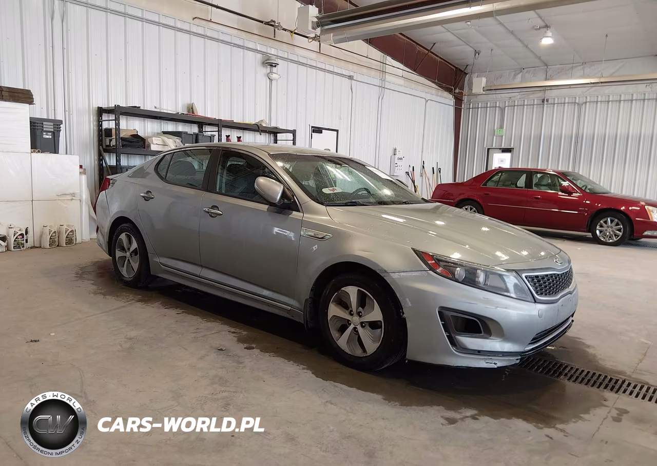 2016 Kia Optima Hybrid – zdjęcie 1 z 13