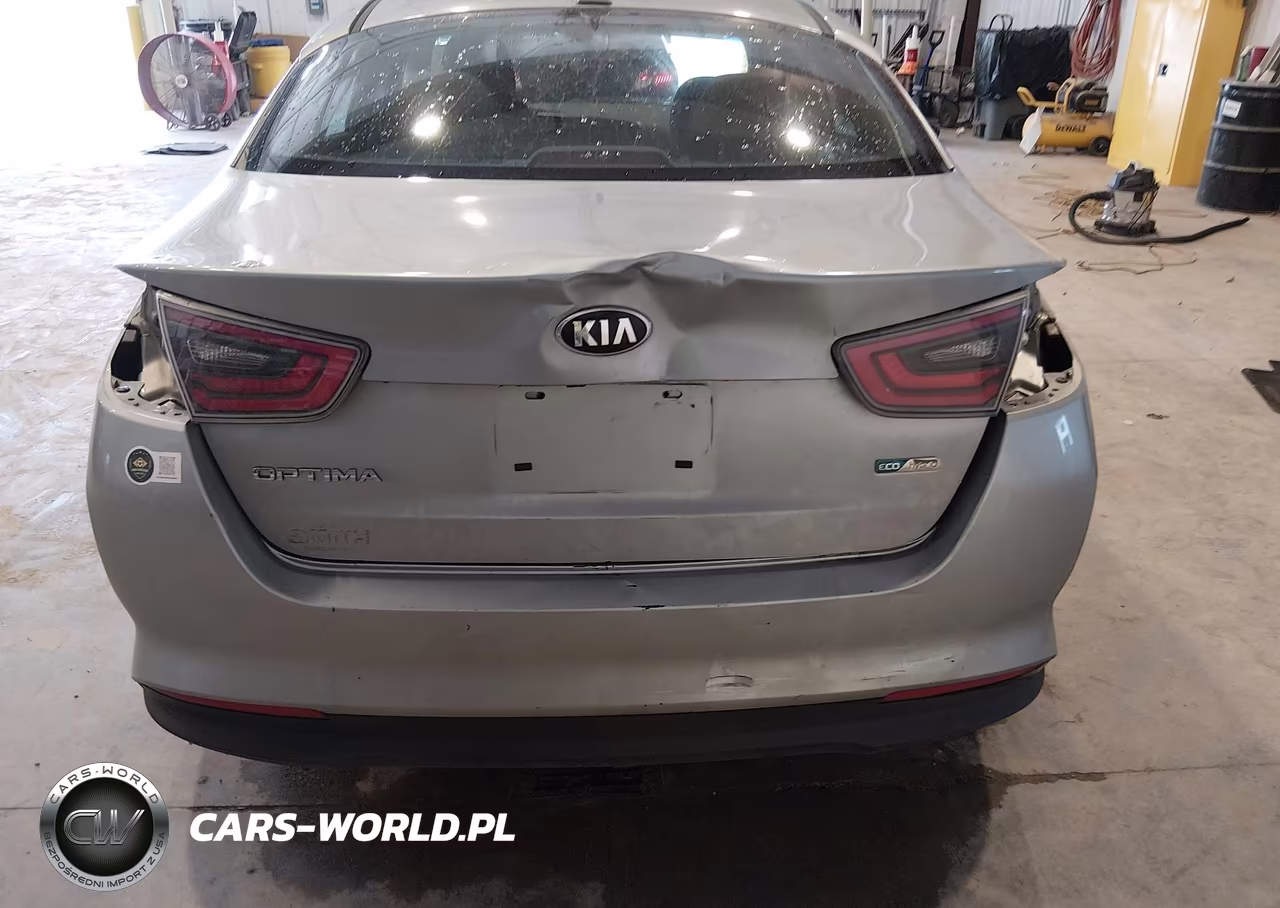2016 Kia Optima Hybrid VIN:KNAGM4AD9G5099245 - 13