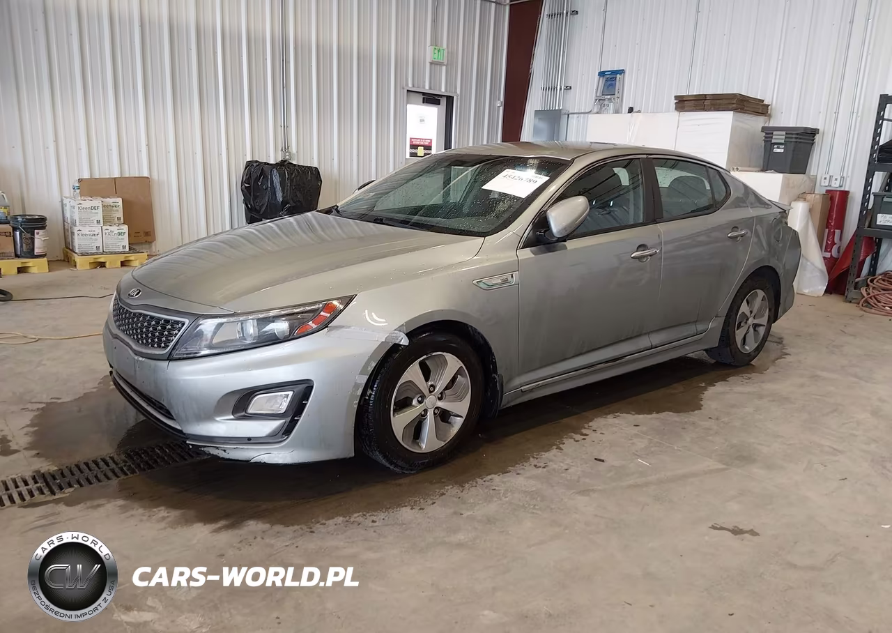 2016 Kia Optima Hybrid VIN:KNAGM4AD9G5099245 - 2