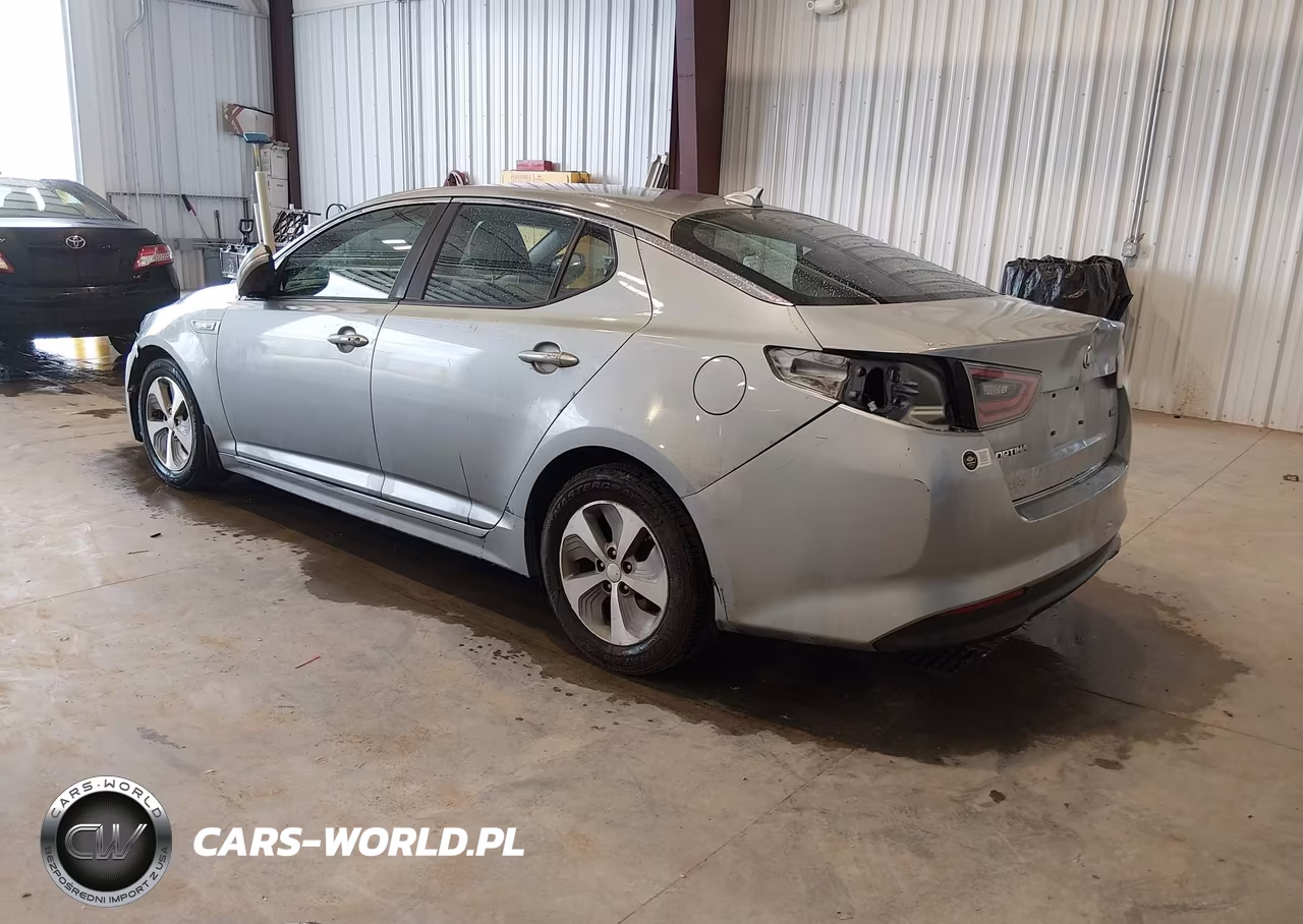 2016 Kia Optima Hybrid VIN:KNAGM4AD9G5099245 - 3