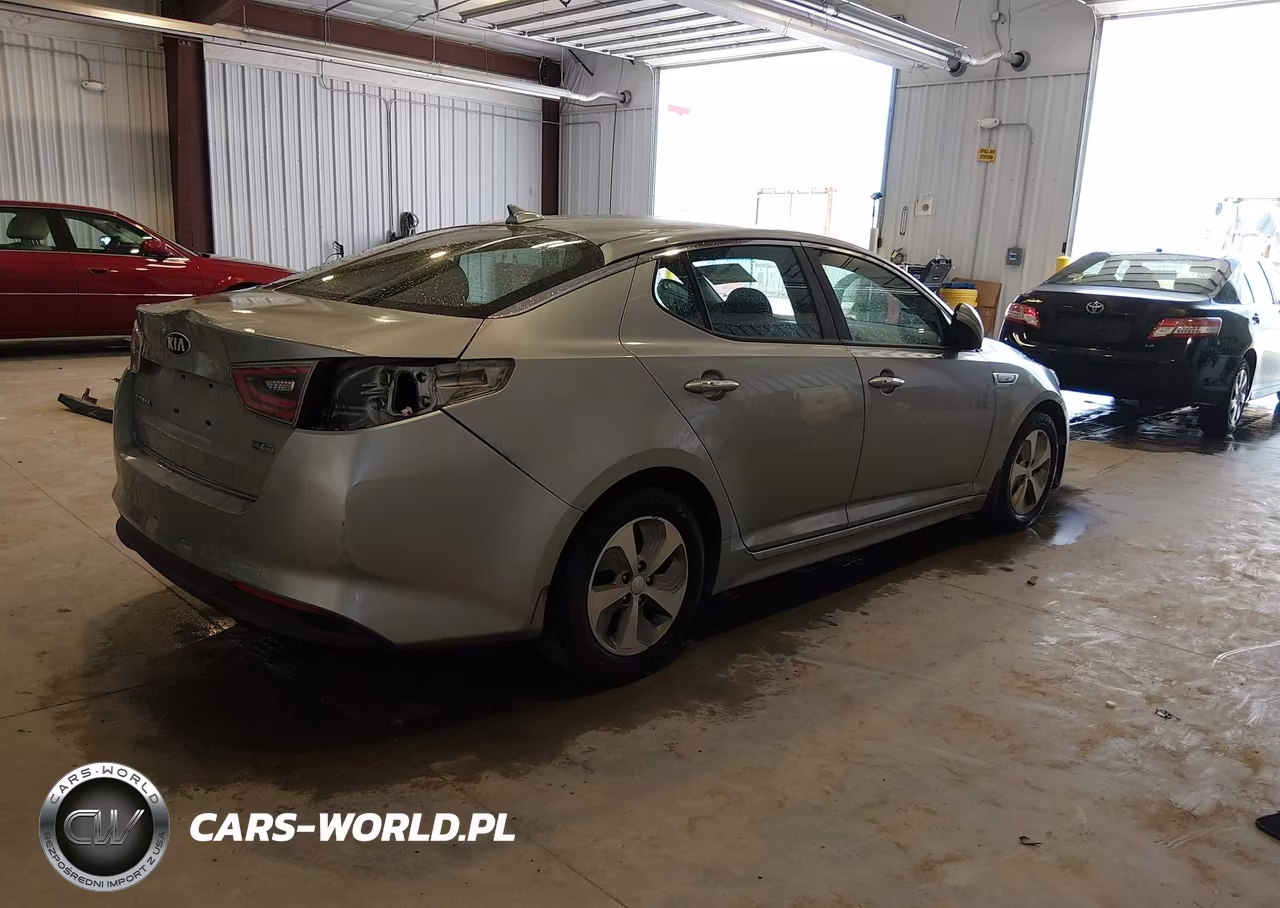 2016 Kia Optima Hybrid VIN:KNAGM4AD9G5099245 - 4
