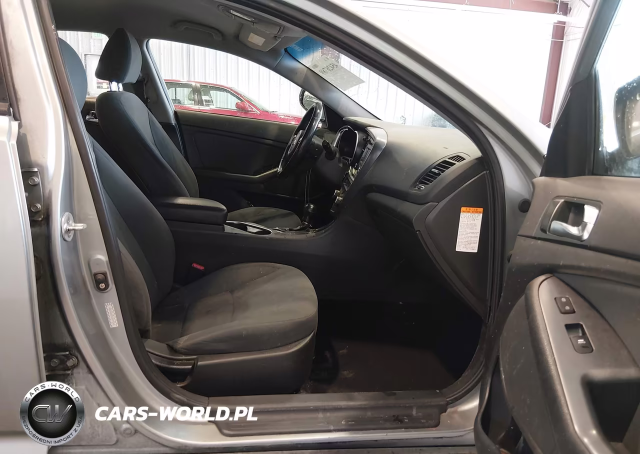 2016 Kia Optima Hybrid VIN:KNAGM4AD9G5099245 - 5