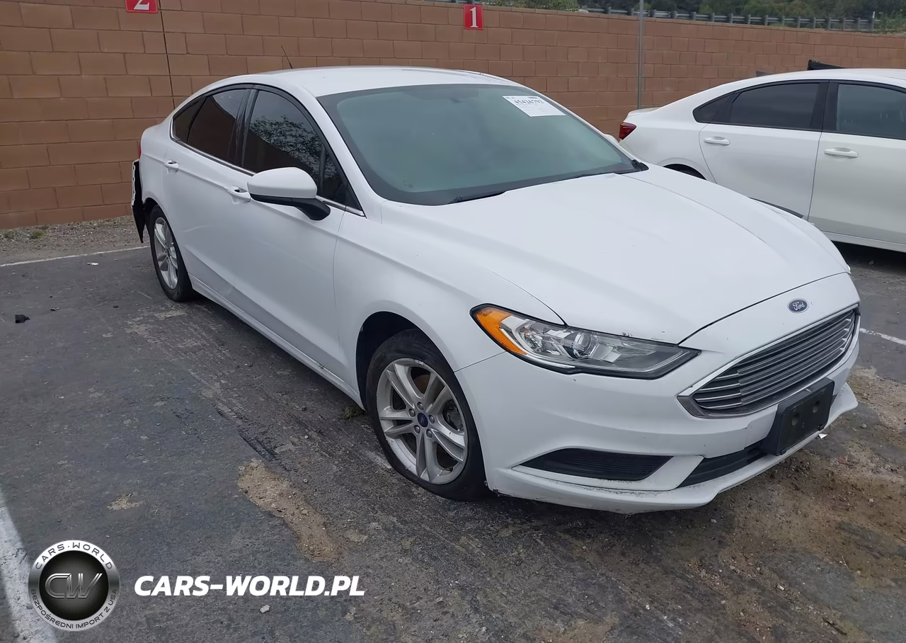 2018 Ford Fusion S – zdjęcie 1 z 16