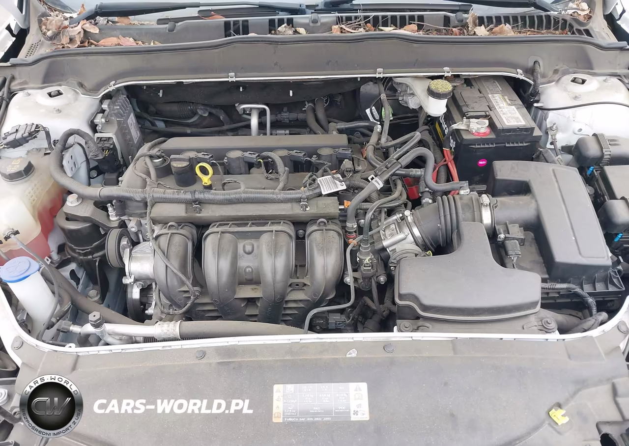 2018 Ford Fusion S VIN:3FA6P0G78JR257102 - 10