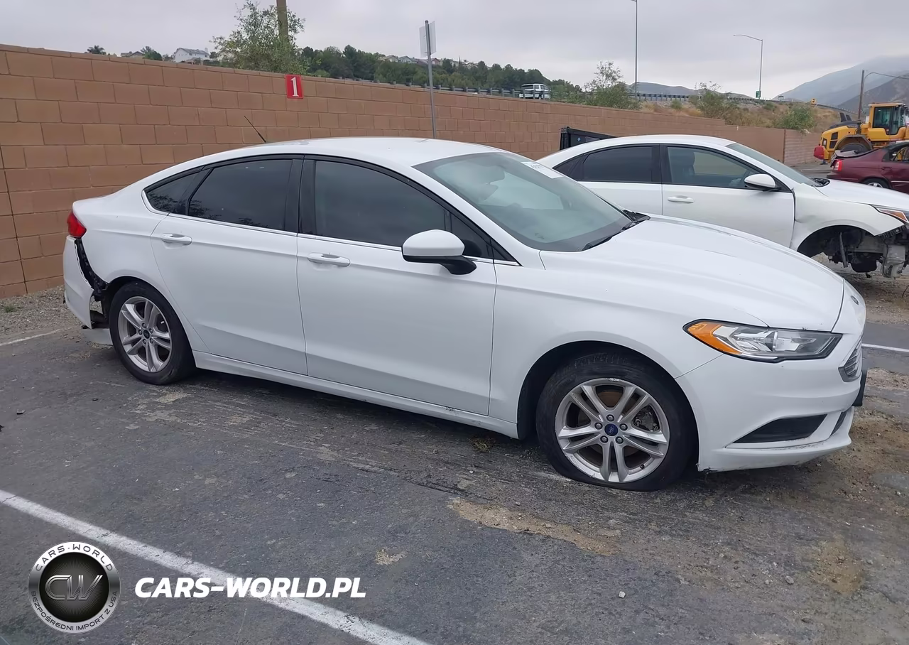 2018 Ford Fusion S VIN:3FA6P0G78JR257102 - 12