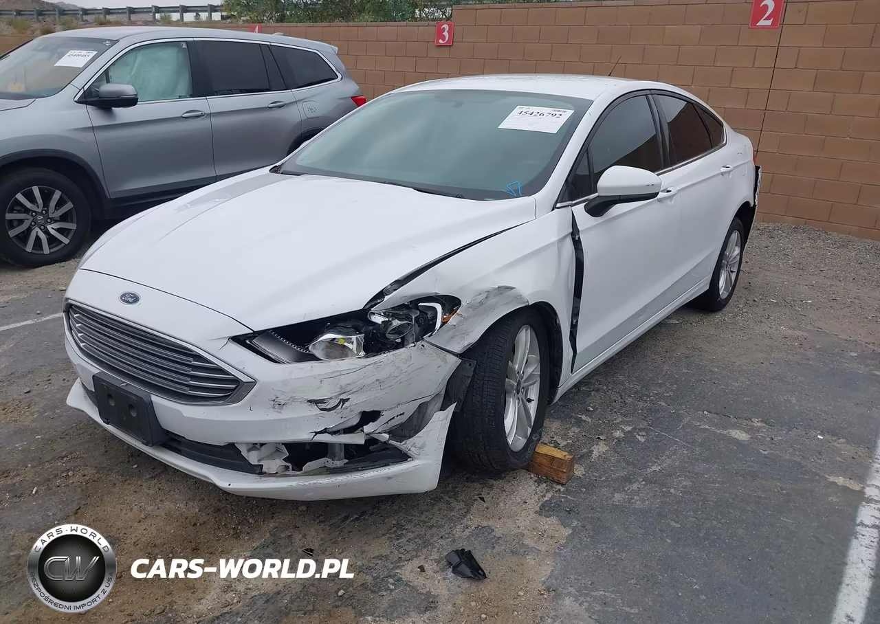 2018 Ford Fusion S VIN:3FA6P0G78JR257102 - 2